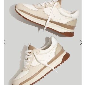 Madewell Kickoff Trainer Sneaker